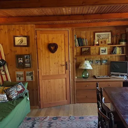 In Legno In Centro E Vicino Alle Piste Prato Nevoso