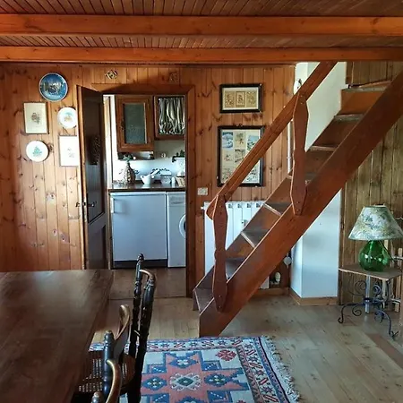 Apartmán In Legno In Centro E Vicino Alle Piste *