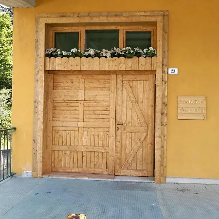 アパート In Legno In Centro E Vicino Alle Piste